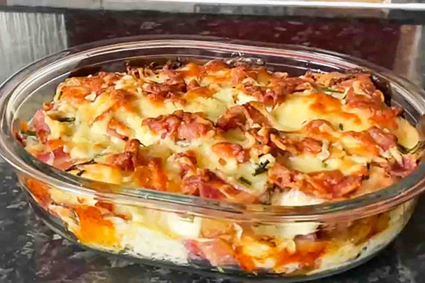 Ultimate Loaded Baked Potato Casserole Recipe