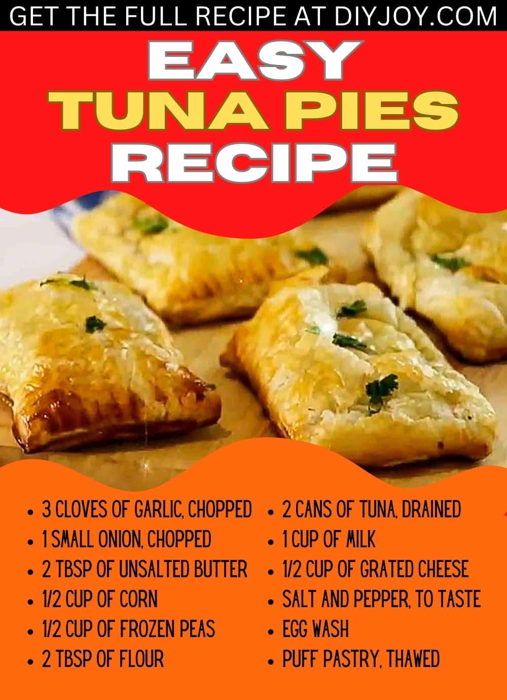 Easy Tuna Pies Recipe