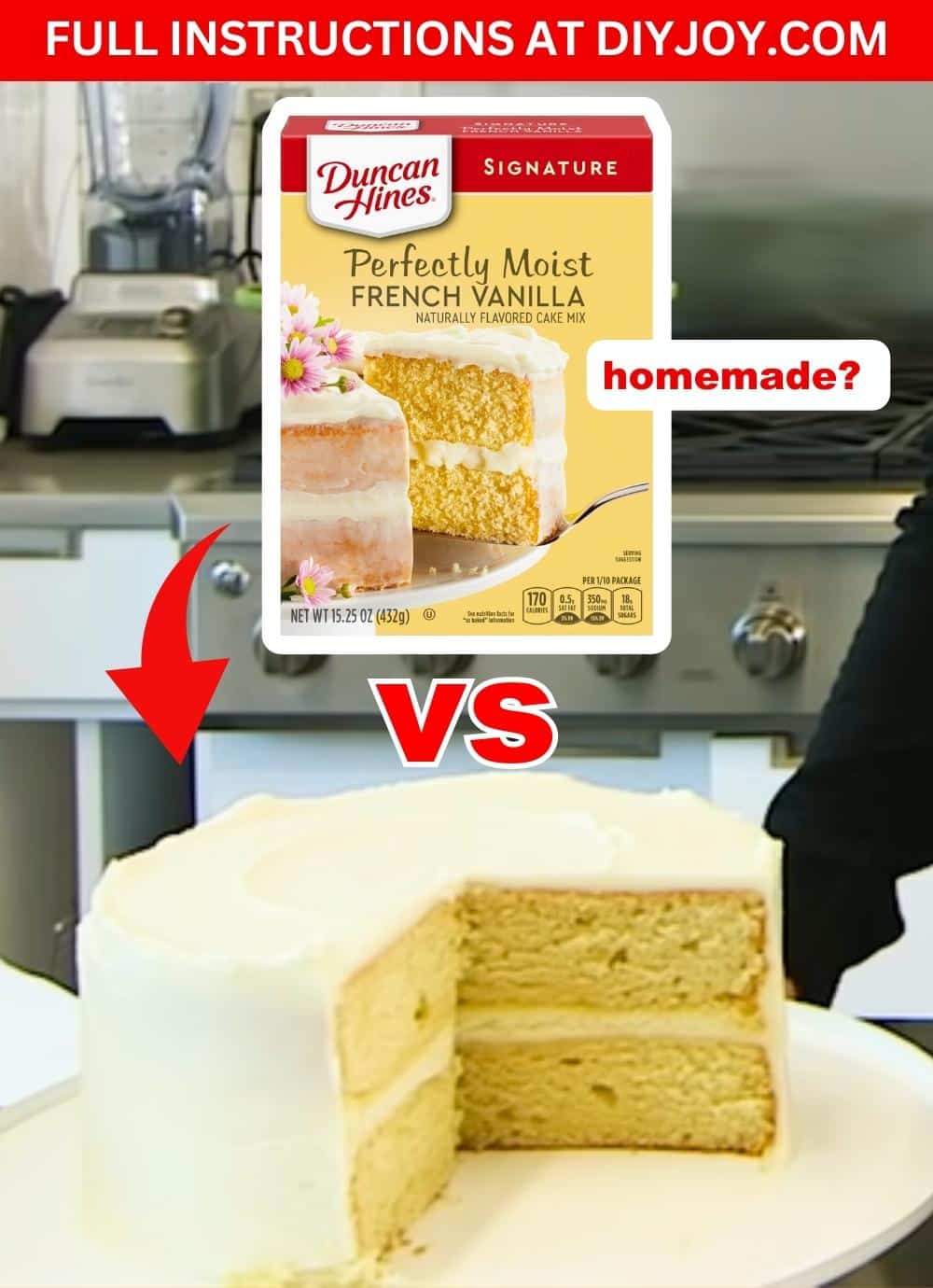 11 Best Hacks to Making Boxed Cakes Taste Homemade
