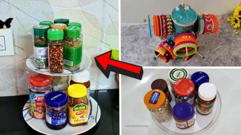11 No-Cost Home and Kitchen Organization Ideas | DIY Joy Projects and Crafts Ideas