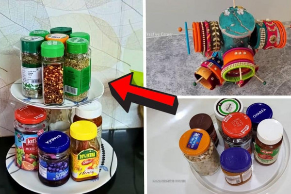 11 No-Cost Home and Kitchen Organization Ideas