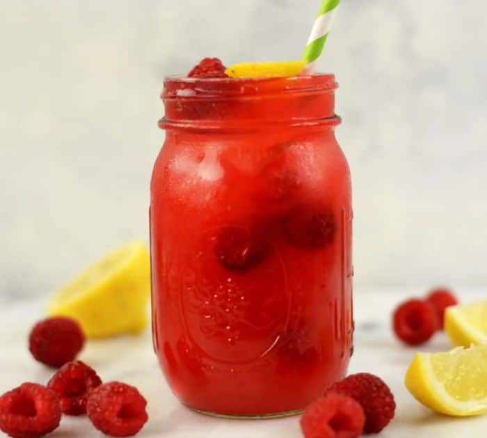 4 Easy Lemonade Recipes raspberry