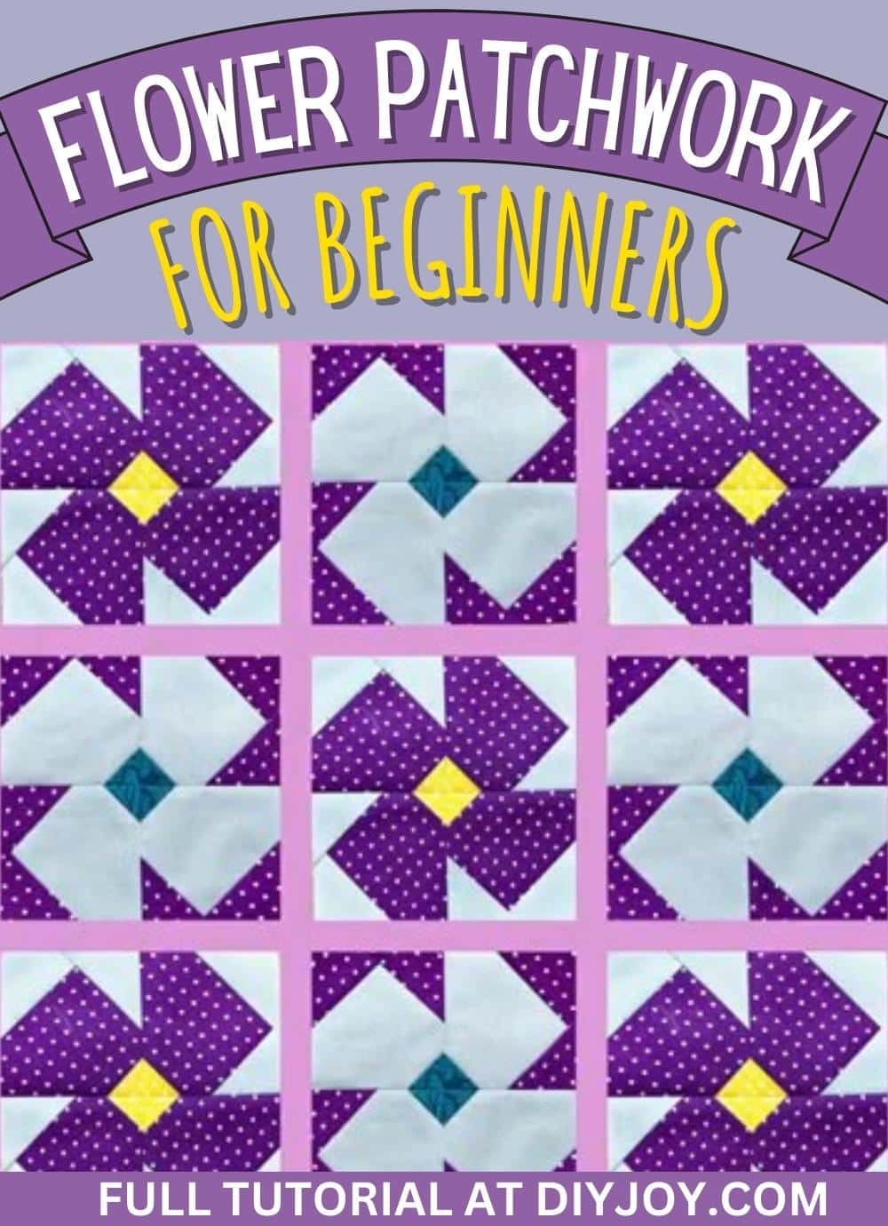 Easy Patchwork Quilt Block For Beginners Easy Patchwork Quilt Block For Beginners