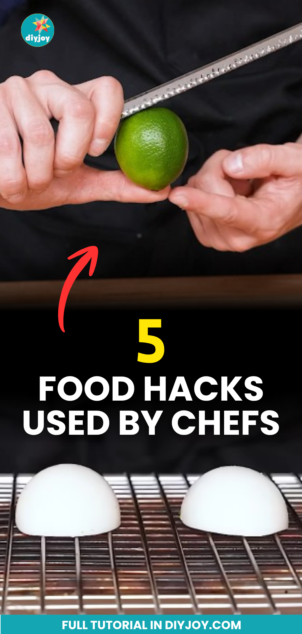 5 Food Hacks Used by Chefs