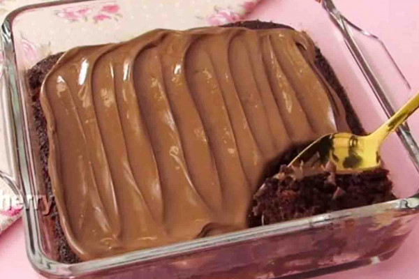 5-Minute Chocolate Cake Recipe