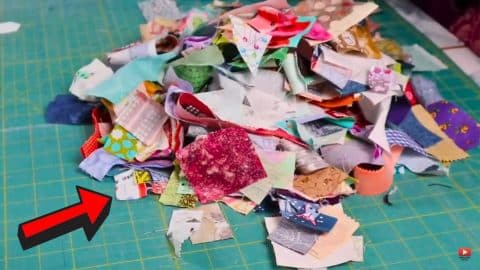 7 Ways to Use Up Your Crumbs (Scrap Quilting) | DIY Joy Projects and Crafts Ideas