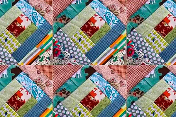 8-Minute Quilt Block Tutorial