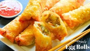 Better-Than-Take-Out Homemade Egg Rolls Recipe