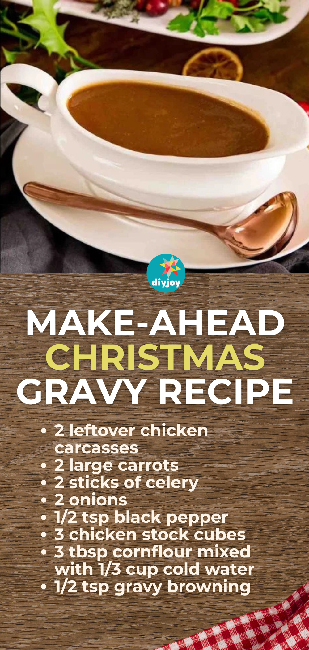Christmas Gravy Recipe