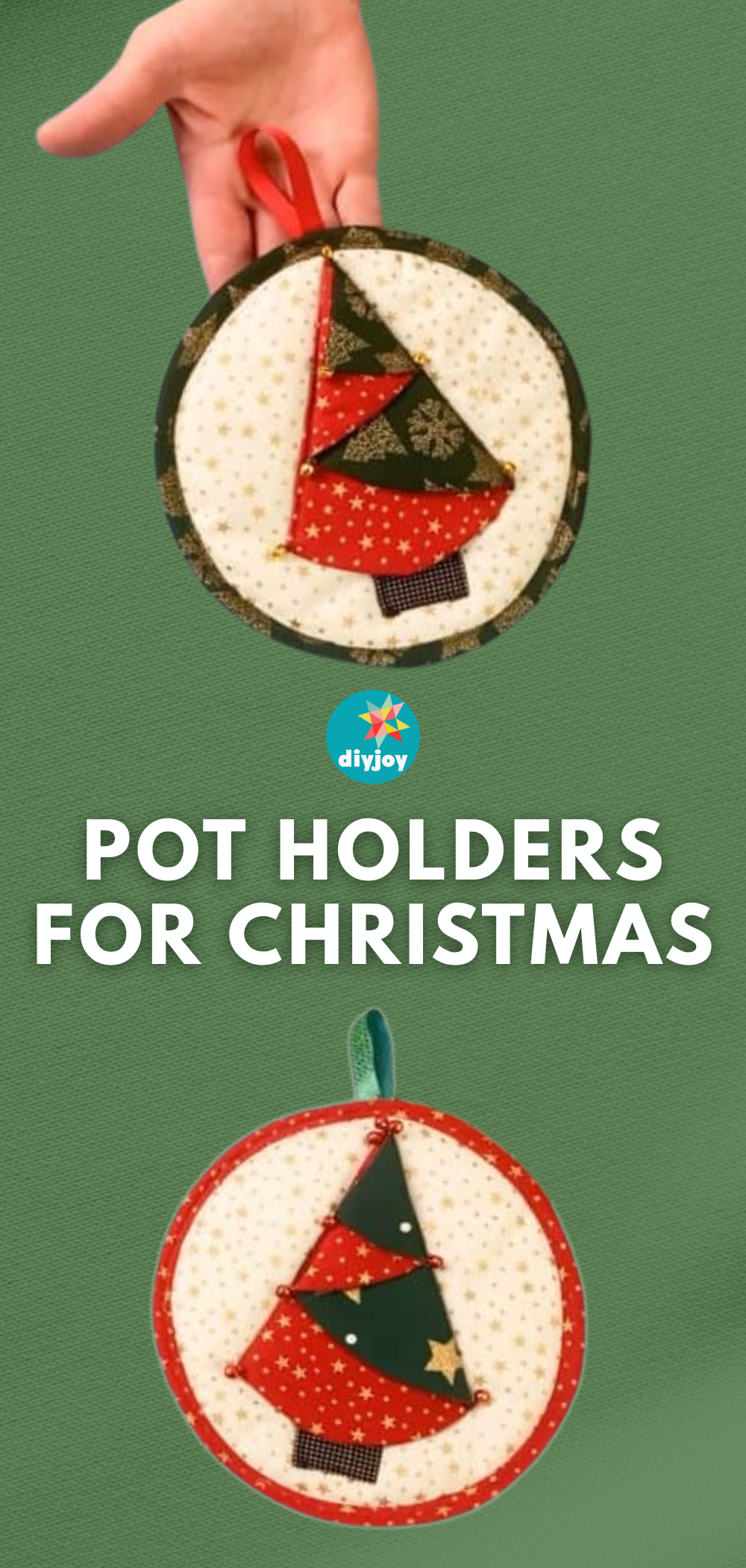 Christmas Pot Holders