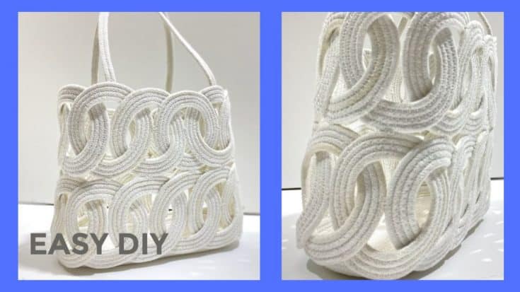 Craft a Designer Bag Using Just Rope - DIY Joy