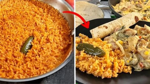 Delicious Authentic Mexican Rice Recipe | DIY Joy Projects and Crafts Ideas