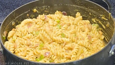 Easy One-Pot Pork & Beans Pasta Recipe | DIY Joy Projects and Crafts Ideas