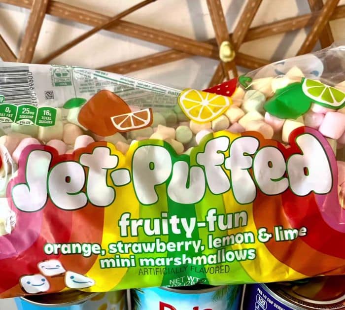 Jet-Puffed Fruity-Fun Orange, Strawberry, Lemon & Lime Mini