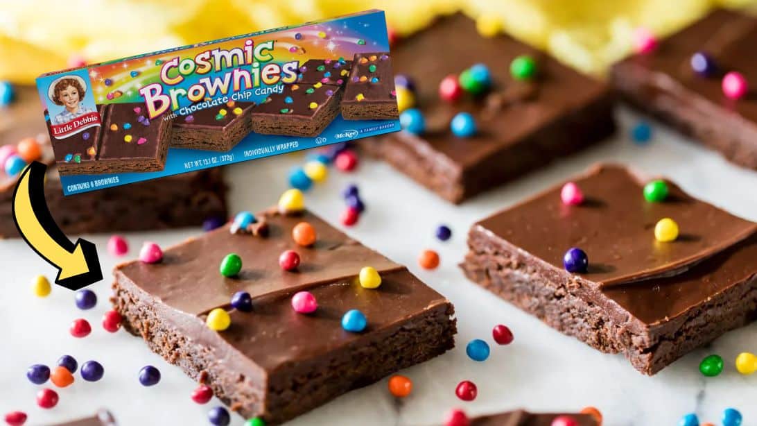 Easy Little Debbie Cosmic Brownies Copycat Recipe | DIY Joy Projects and Crafts Ideas