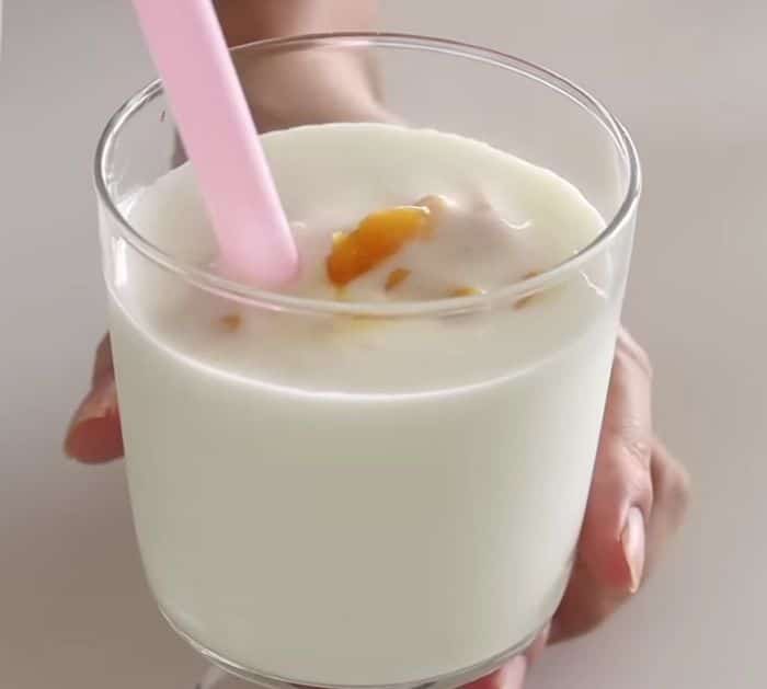 Recette facile de smoothie au yaourt à la mangue