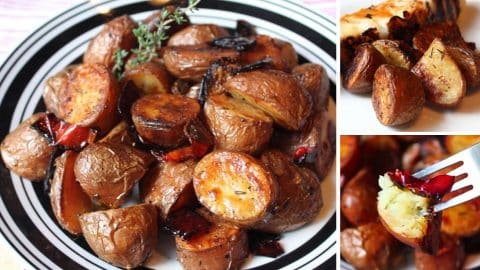 Easy Melt-in-Your-Mouth Roasted Red Potatoes Recipe | DIY Joy Projects and Crafts Ideas
