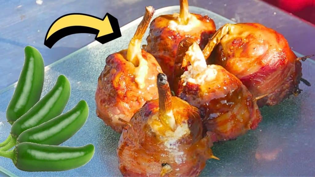 Easy Spicy Grilled Texas Lolly Poppers Recipe