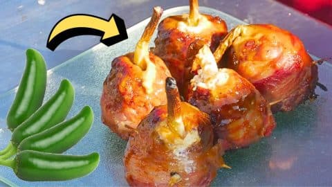 Easy Spicy Grilled Texas Lolly Poppers Recipe | DIY Joy Projects and Crafts Ideas