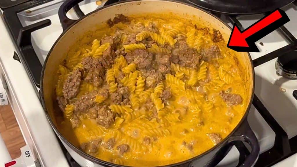 Easy Stovetop Cheeseburger Macaroni Recipe