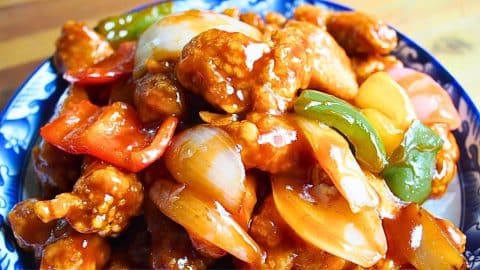 Easy Sweet and Sour Chicken Bites Recipe | DIY Joy Projects and Crafts Ideas
