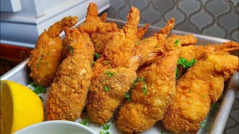 Easy-to-Make Crispy Fried Stuffed Shrimp | DIY Joy Projects and Crafts Ideas