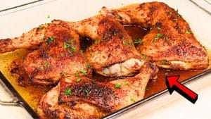 Easy-to-Make Juicy Baked Chicken