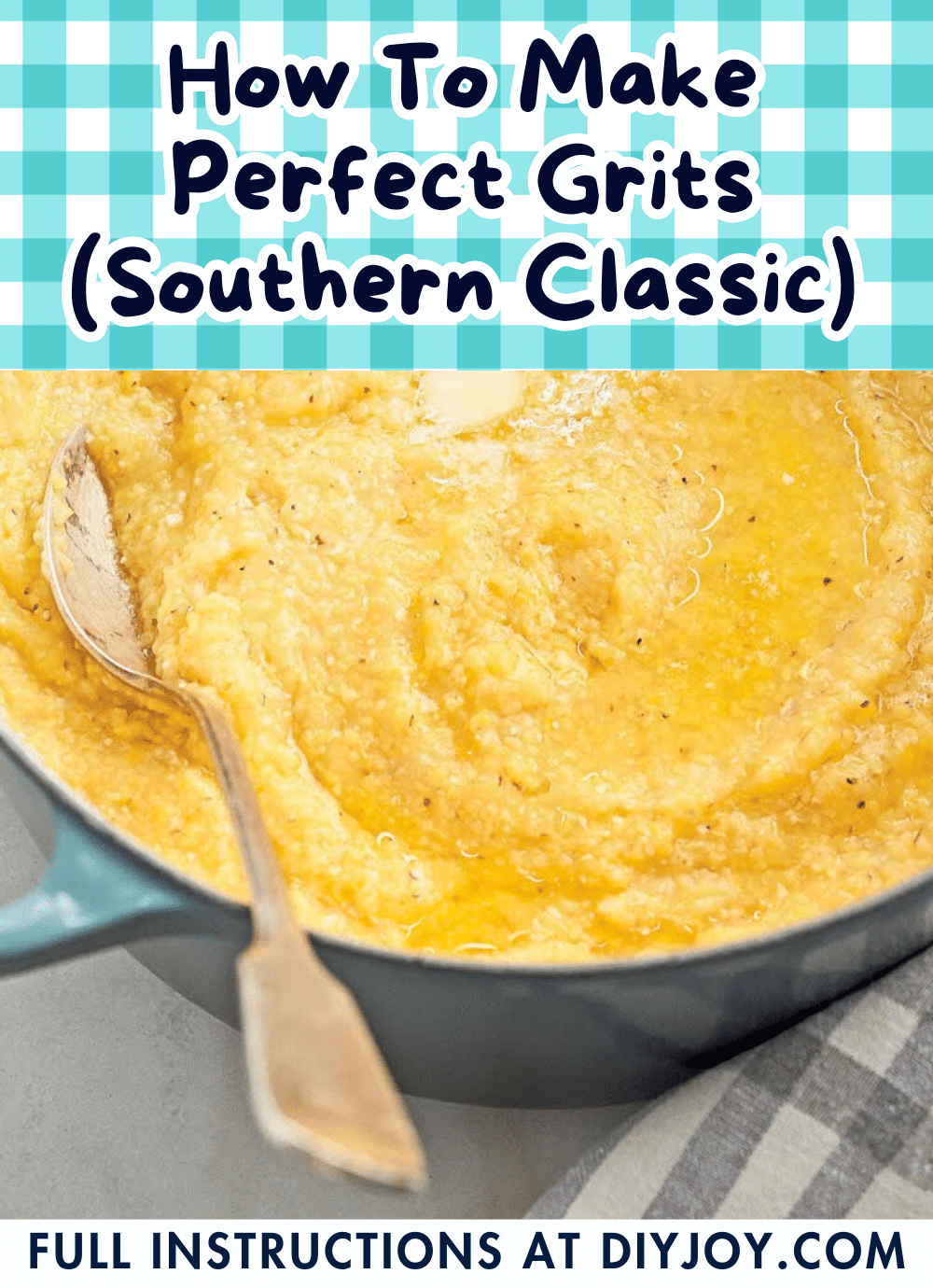 How to Make Perfect Grits (Southern Classic)