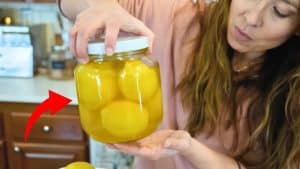How to Keep Lemons For An Entire Year