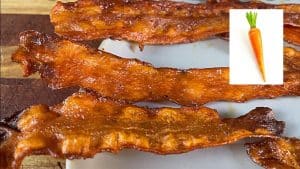 How to Make Carrot Bacon