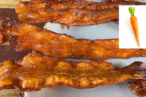 How to Make Carrot Bacon