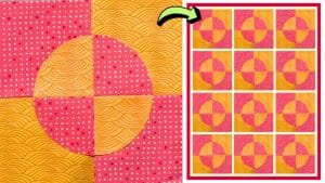 How to Make “It Takes Two” Quilt Block