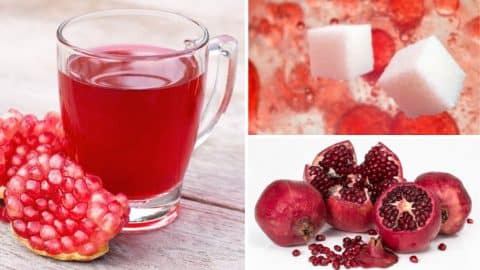 How to Make Pomegranate Juice to Lower Blood Sugar Levels | DIY Joy Projects and Crafts Ideas