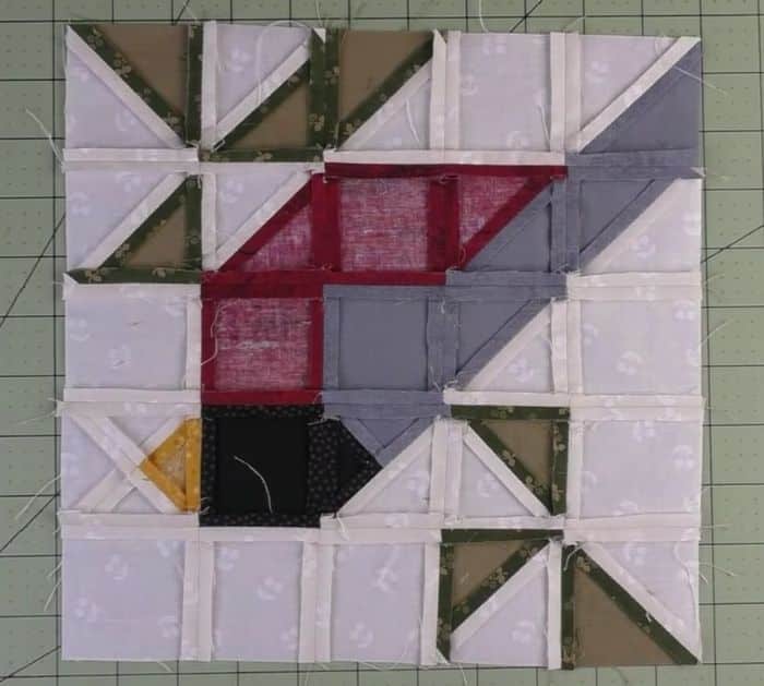 How to Make Robin Quilt Block
