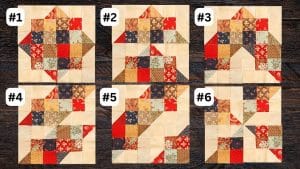 How to Make Split 9-Patch Quilt Block in 6 Ways