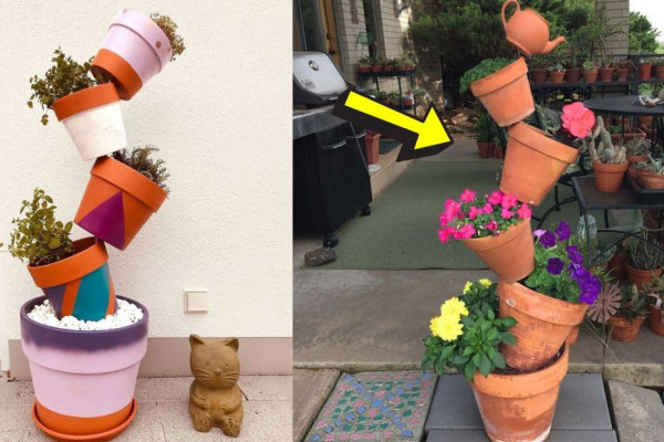 How to Make Tipsy Pots