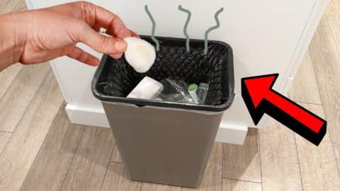 How to Make Your Garbage Can Smell Good | DIY Joy Projects and Crafts Ideas