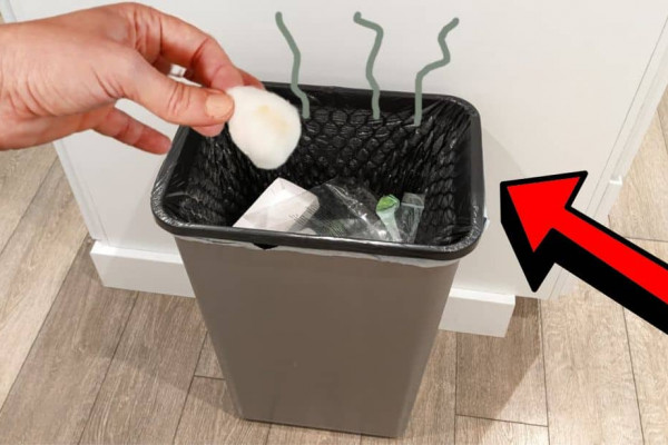 How to Make Your Garbage Can Smell Good