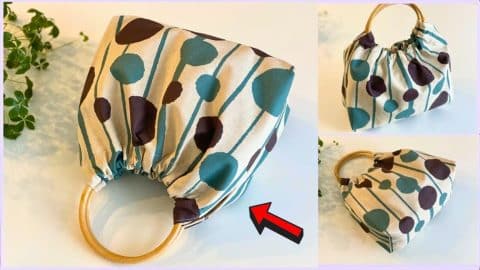 How to Make a Ring Bag | DIY Joy Projects and Crafts Ideas