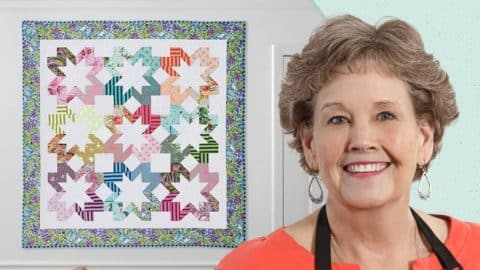 How to Make a Starlight Quilt (with Free Pattern) | DIY Joy Projects and Crafts Ideas