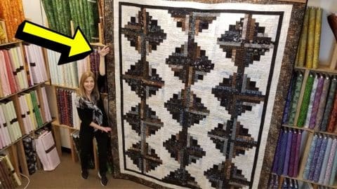 How to Make the Ultimate Log Cabin Quilt | DIY Joy Projects and Crafts Ideas