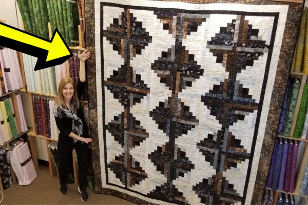 How to Make the Ultimate Log Cabin Quilt