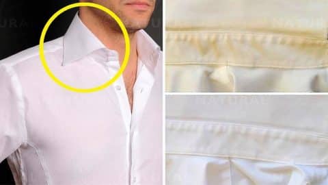 How to Remove Sweat Stains from White Clothes (Easy and Cheap Way) | DIY Joy Projects and Crafts Ideas
