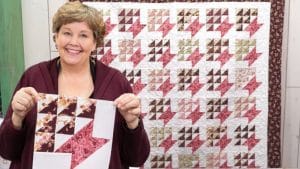 May Day Baskets Quilt With Jenny Doan