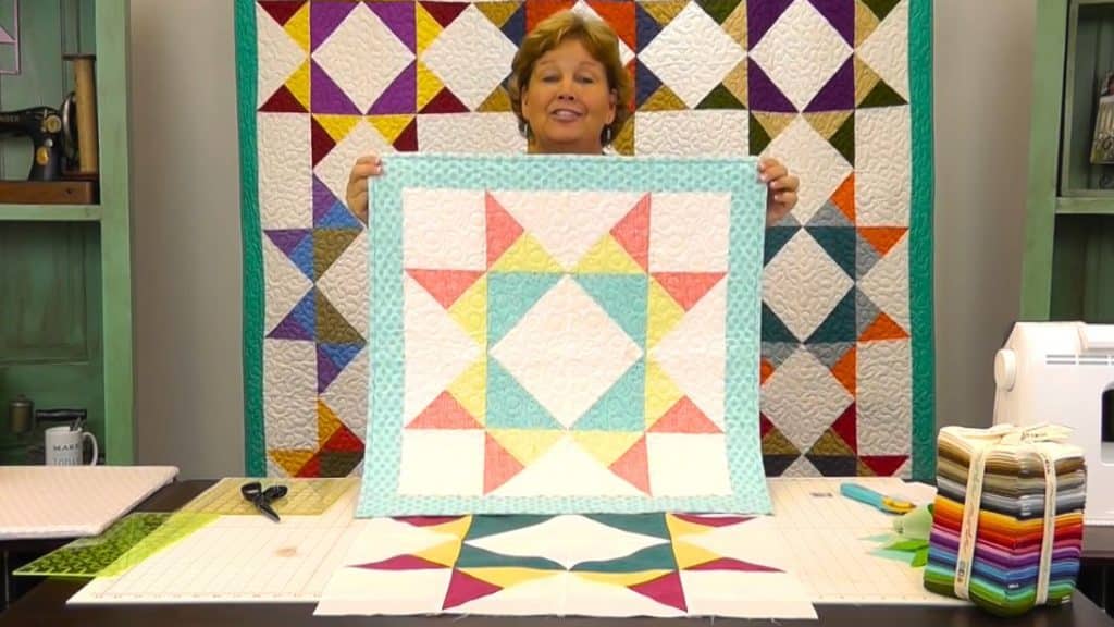 Missouri Star Quilt Block With Jenny Doan