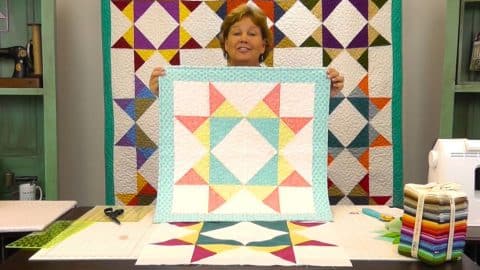 Missouri Star Quilt Block With Jenny Doan | DIY Joy Projects and Crafts Ideas