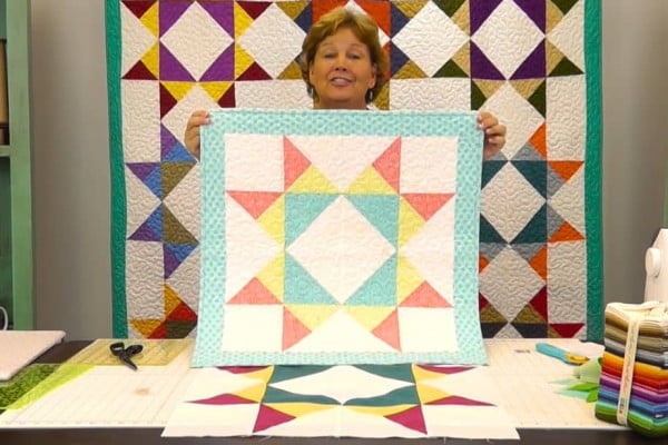 Missouri Star Quilt Block With Jenny Doan