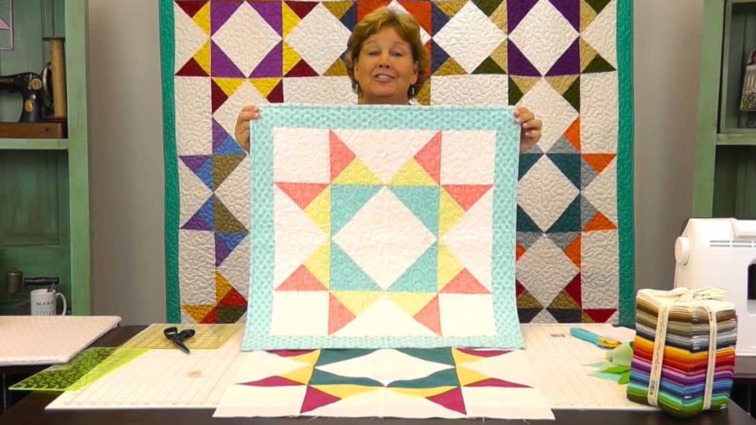 Month 7: All Stars Block of the Month with Jenny Doan of Missouri