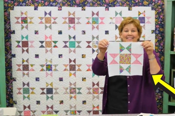 Ohio Star Quilt With Jenny Doan
