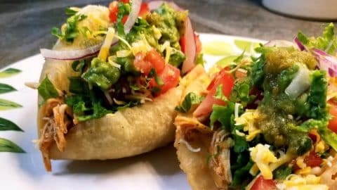 Puffy Tacos San Antonio Style | DIY Joy Projects and Crafts Ideas